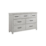 Scott Dresser White Finish - Tampa Furniture Outlet
