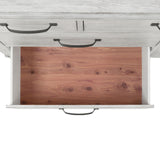 Scott Dresser White Finish - Tampa Furniture Outlet