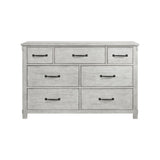 Scott Dresser White Finish - Tampa Furniture Outlet
