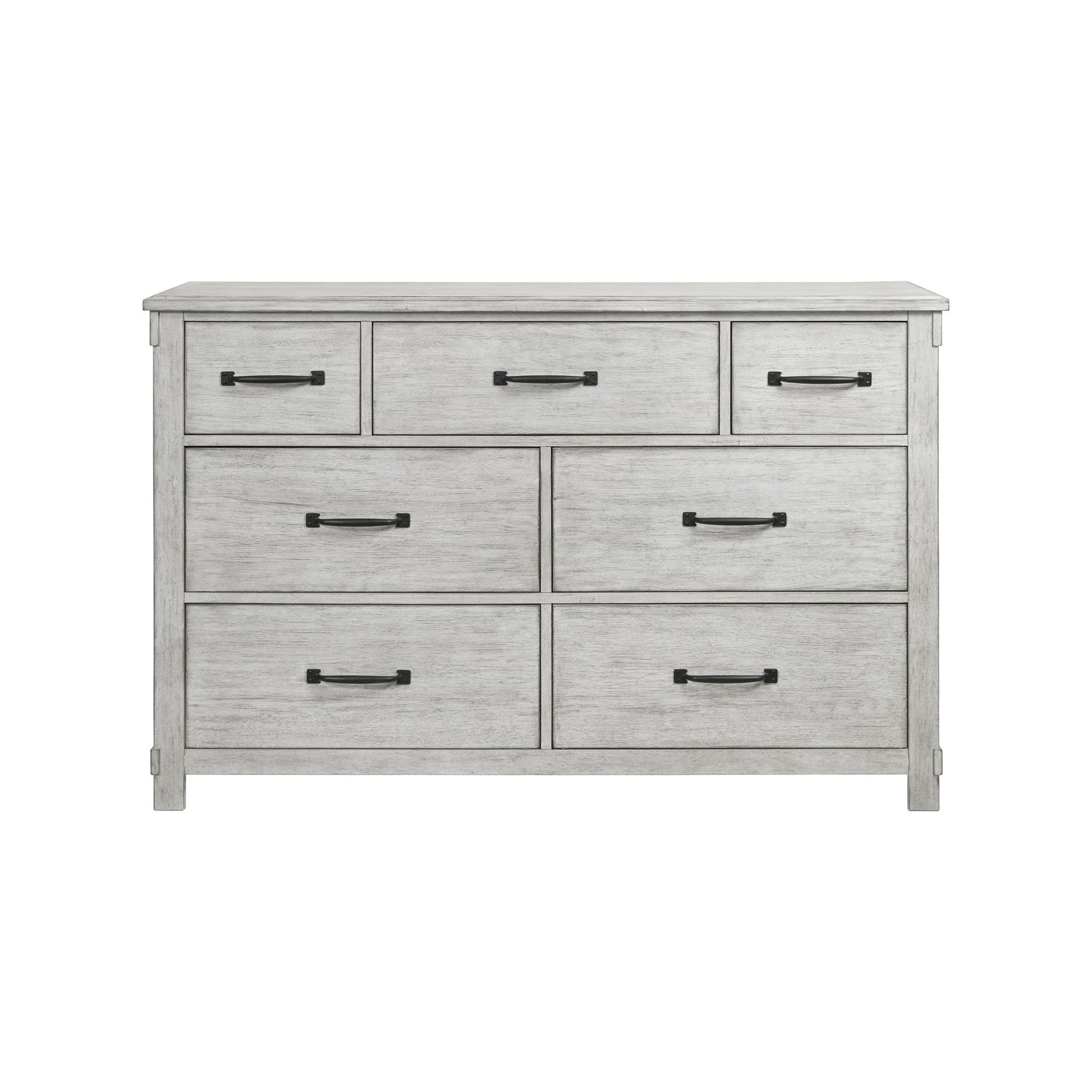 Scott Dresser White Finish - Tampa Furniture Outlet