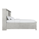 Scott Queen Storage Bed White Finish - Tampa Furniture Outlet