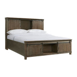 Scott King Platform Storage Bed - Tampa Furniture Outlet