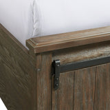Scott King Platform Storage Bed - Tampa Furniture Outlet