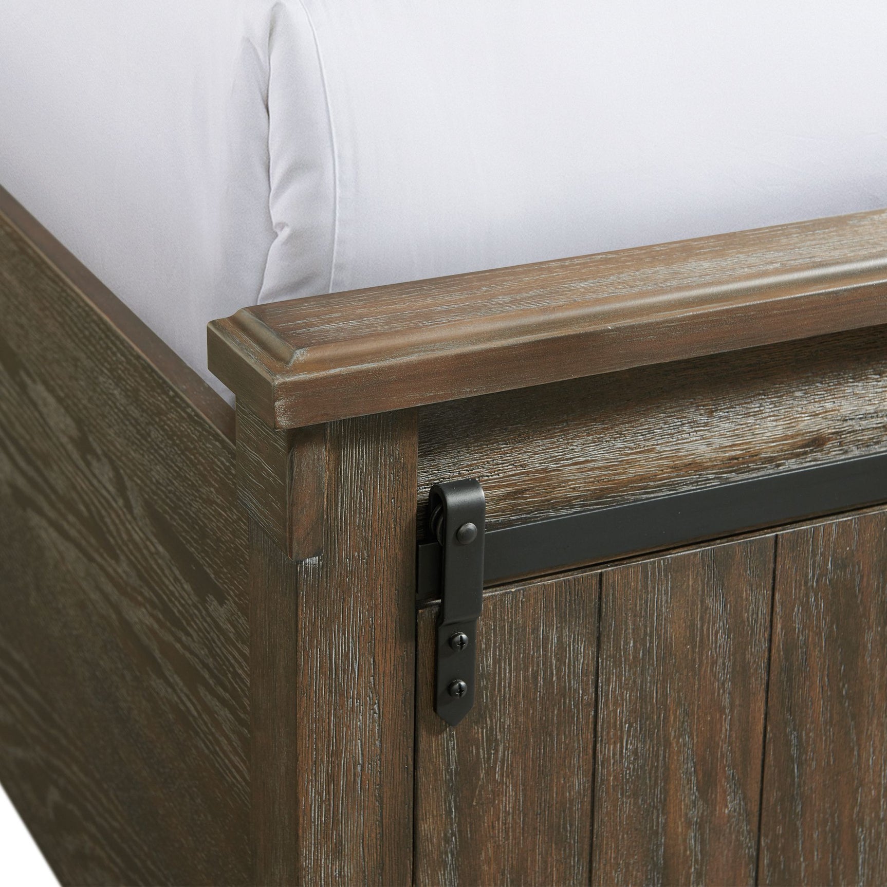 Scott King Platform Storage Bed - Tampa Furniture Outlet