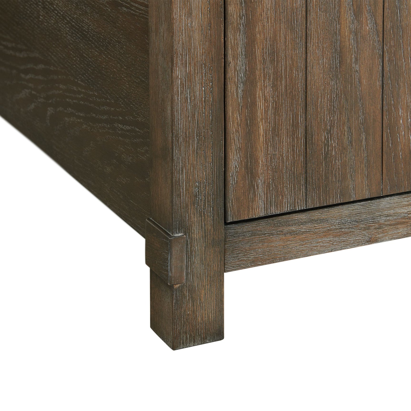 Scott King Platform Storage Bed - Tampa Furniture Outlet