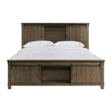 Scott King Platform Storage Bed - Tampa Furniture Outlet