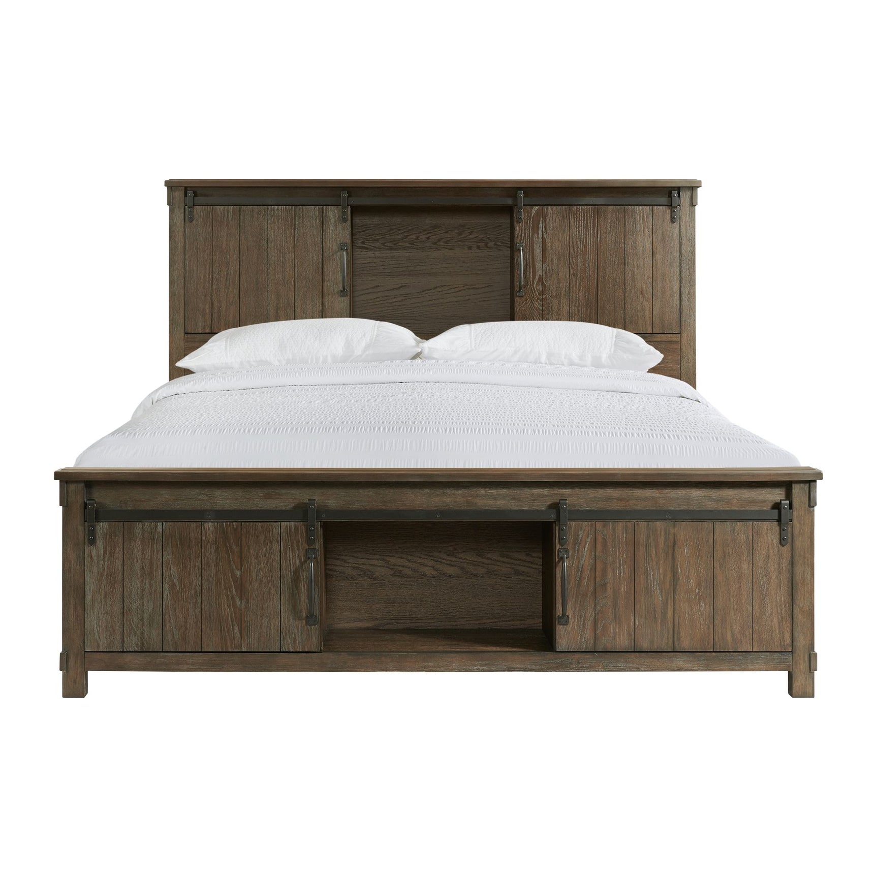 Scott King Platform Storage Bed - Tampa Furniture Outlet