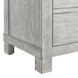 Scott Nightstand W/USB White Finish - Tampa Furniture Outlet