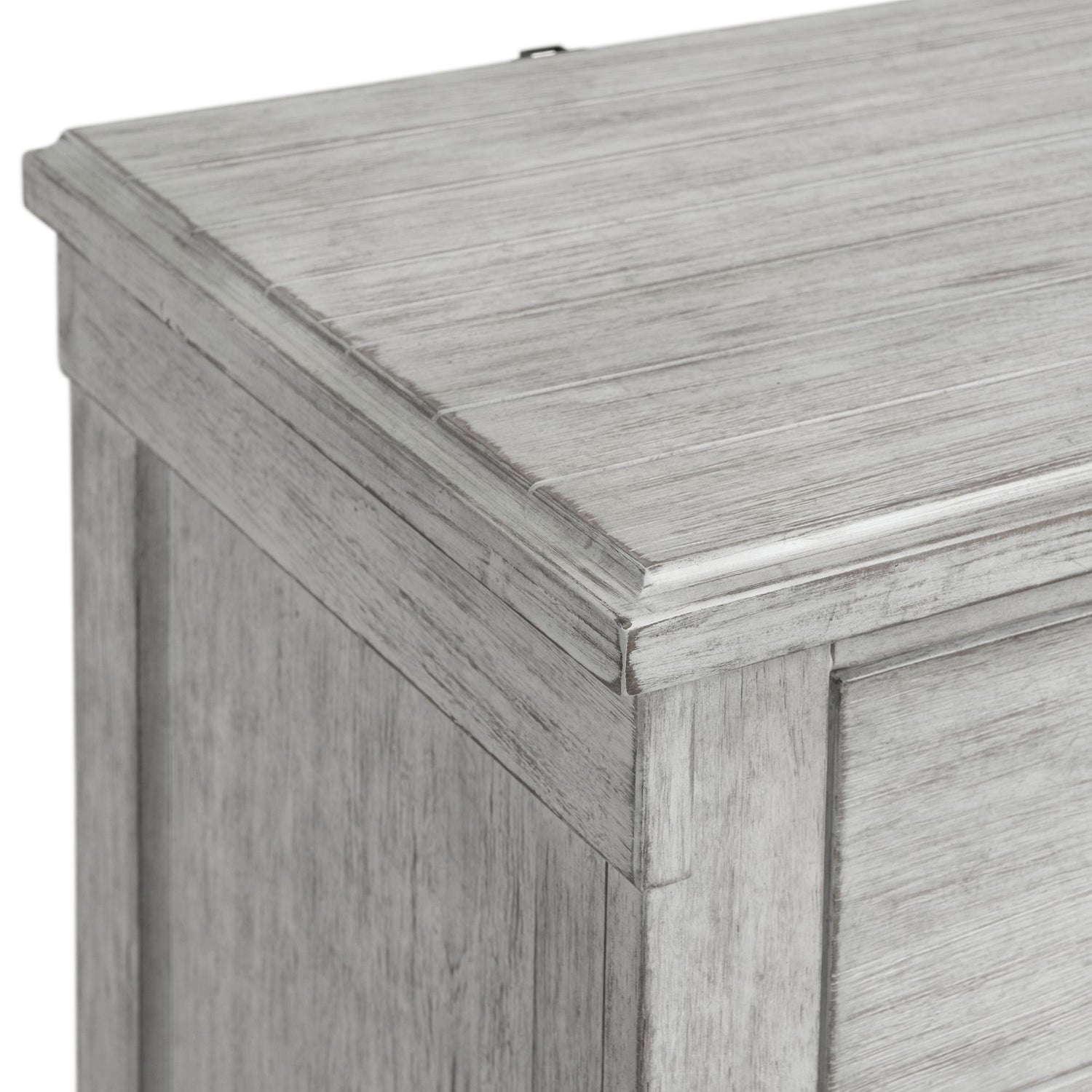 Scott Nightstand W/USB White Finish - Tampa Furniture Outlet