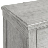 Scott Nightstand W/USB White Finish - Tampa Furniture Outlet