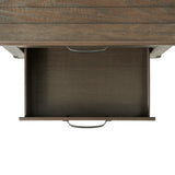 Scott Nightstand W/USB Dark Finish - Tampa Furniture Outlet