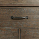 Scott 7-Drawer Dresser with Mirror Set - Tampa Furniture Outlet