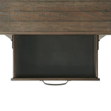 Scott Nightstand W/USB Dark Finish - Tampa Furniture Outlet