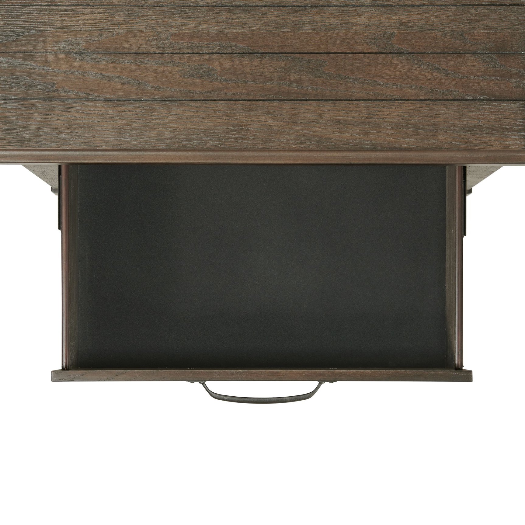 Scott Nightstand W/USB Dark Finish - Tampa Furniture Outlet