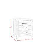Scott Nightstand W/USB Dark Finish - Tampa Furniture Outlet
