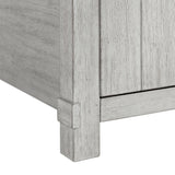 Scott Queen Storage Bed White Finish - Tampa Furniture Outlet