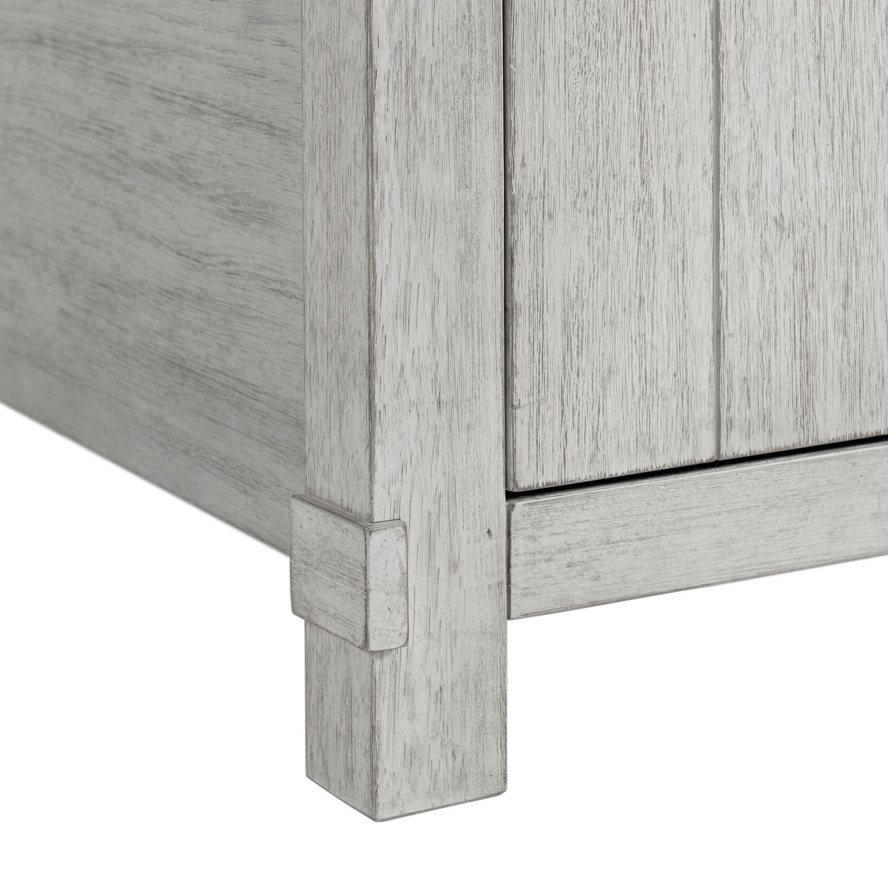 Scott Queen Storage Bed White Finish - Tampa Furniture Outlet