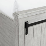Scott Queen Storage Bed White Finish - Tampa Furniture Outlet