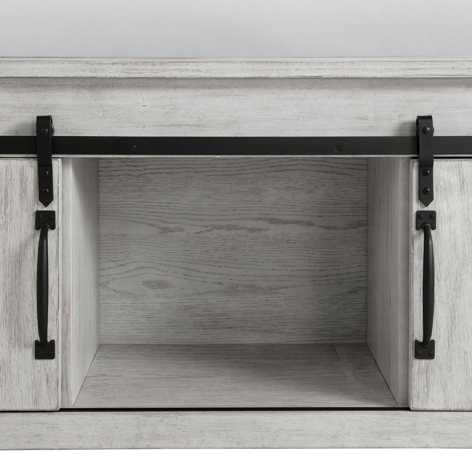 Scott Queen Storage Bed White Finish - Tampa Furniture Outlet