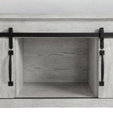 Scott Queen Storage Bed White Finish - Tampa Furniture Outlet