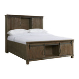 Scott Queen Platform Storage Bed - Tampa Furniture Outlet