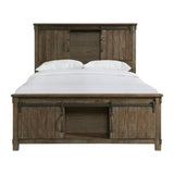 Scott Queen Platform Storage Bed - Tampa Furniture Outlet