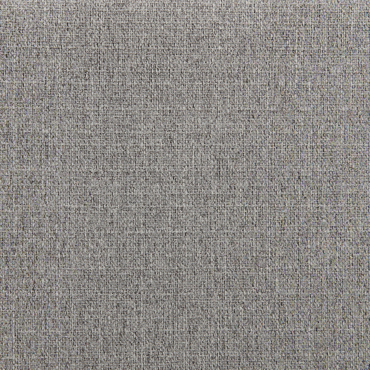 Seneca Counter Corner Bench with Upholstered Back and Grey Fabric in Grey