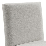 Seneca Counter Side Chair with Grey Fabric in Brown (2 Per Carton) - Tampa Furniture Outlet