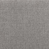Seneca Counter Side Chair with Grey Fabric in Grey (2 Per Carton) - Tampa Furniture Outlet
