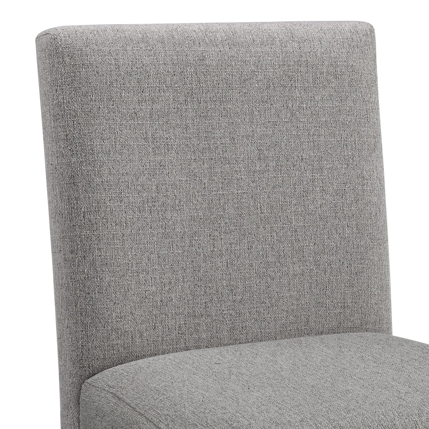 Seneca Counter Side Chair with Grey Fabric in Grey (2 Per Carton) - Tampa Furniture Outlet