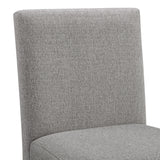 Seneca Counter Side Chair with Grey Fabric in Grey (2 Per Carton) - Tampa Furniture Outlet