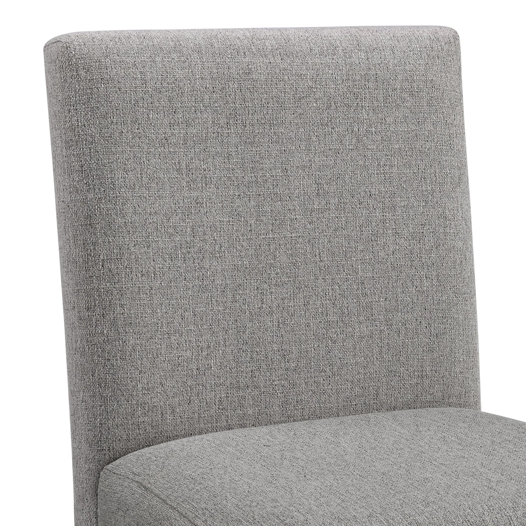 Seneca Counter Side Chair with Grey Fabric in Grey (2 Per Carton) - Tampa Furniture Outlet