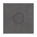 Seneca Square Counter Table with Lazy Susan in Grey - Tampa Furniture Outlet