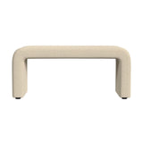 Seqouia Bench With 2 Stools in Ching Cream - Tampa Furniture Outlet