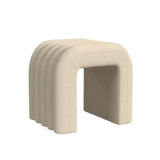 Seqouia Bench With 2 Stools in Ching Cream - Tampa Furniture Outlet