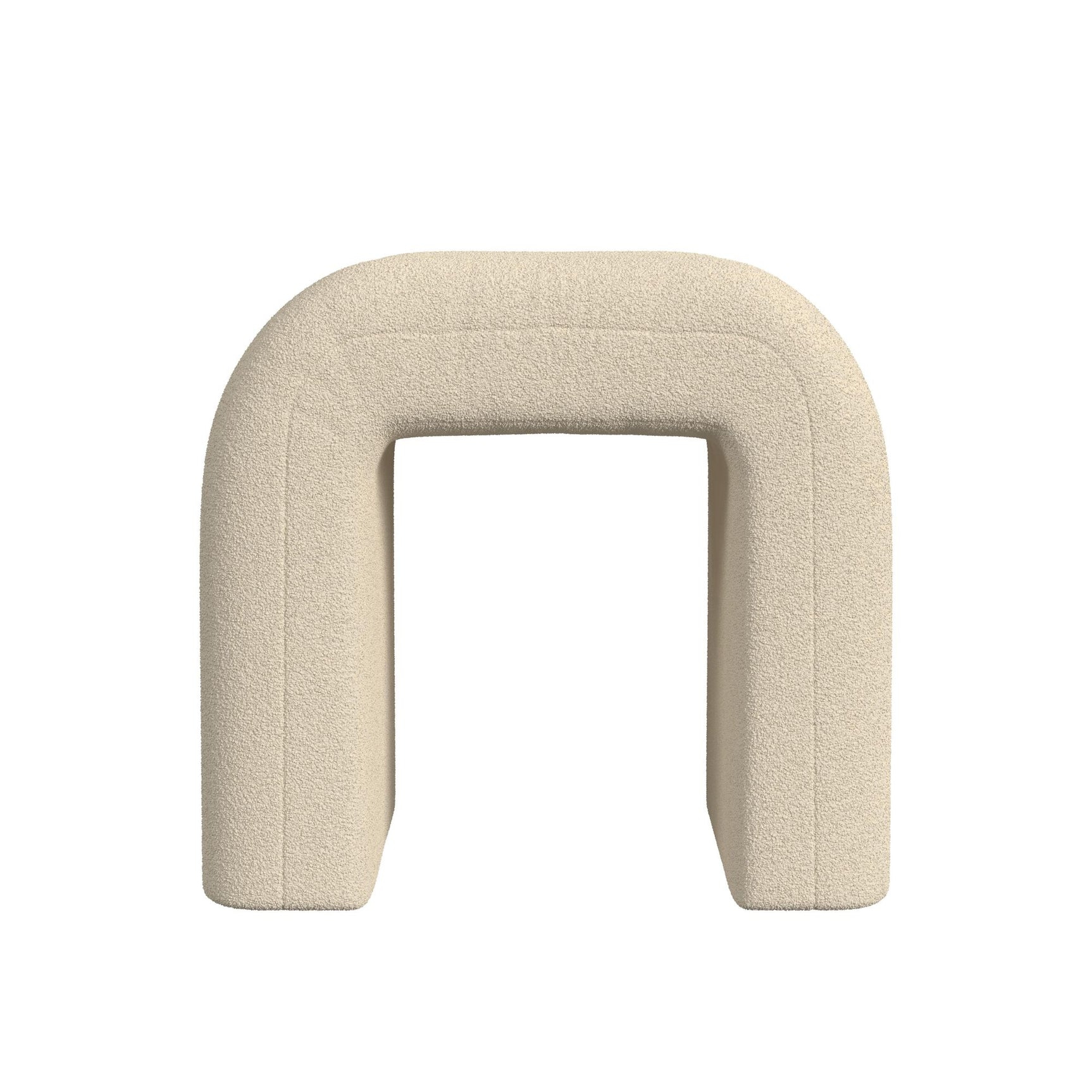 Seqouia Bench With 2 Stools in Ching Cream - Tampa Furniture Outlet
