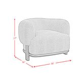 Sevilla Chair in Penny Spanish Moss - Tampa Furniture Outlet