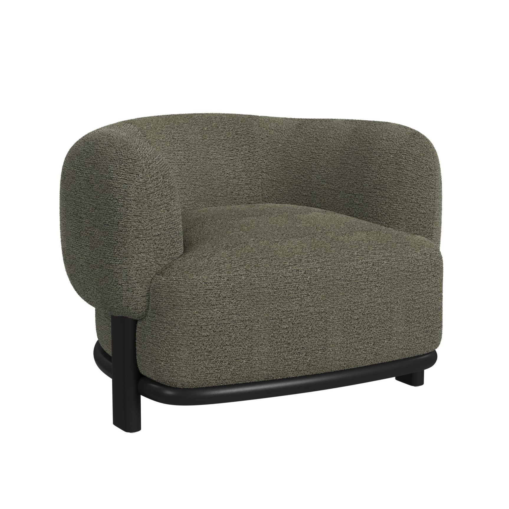 Sevilla Chair in Penny Spanish Moss - Tampa Furniture Outlet