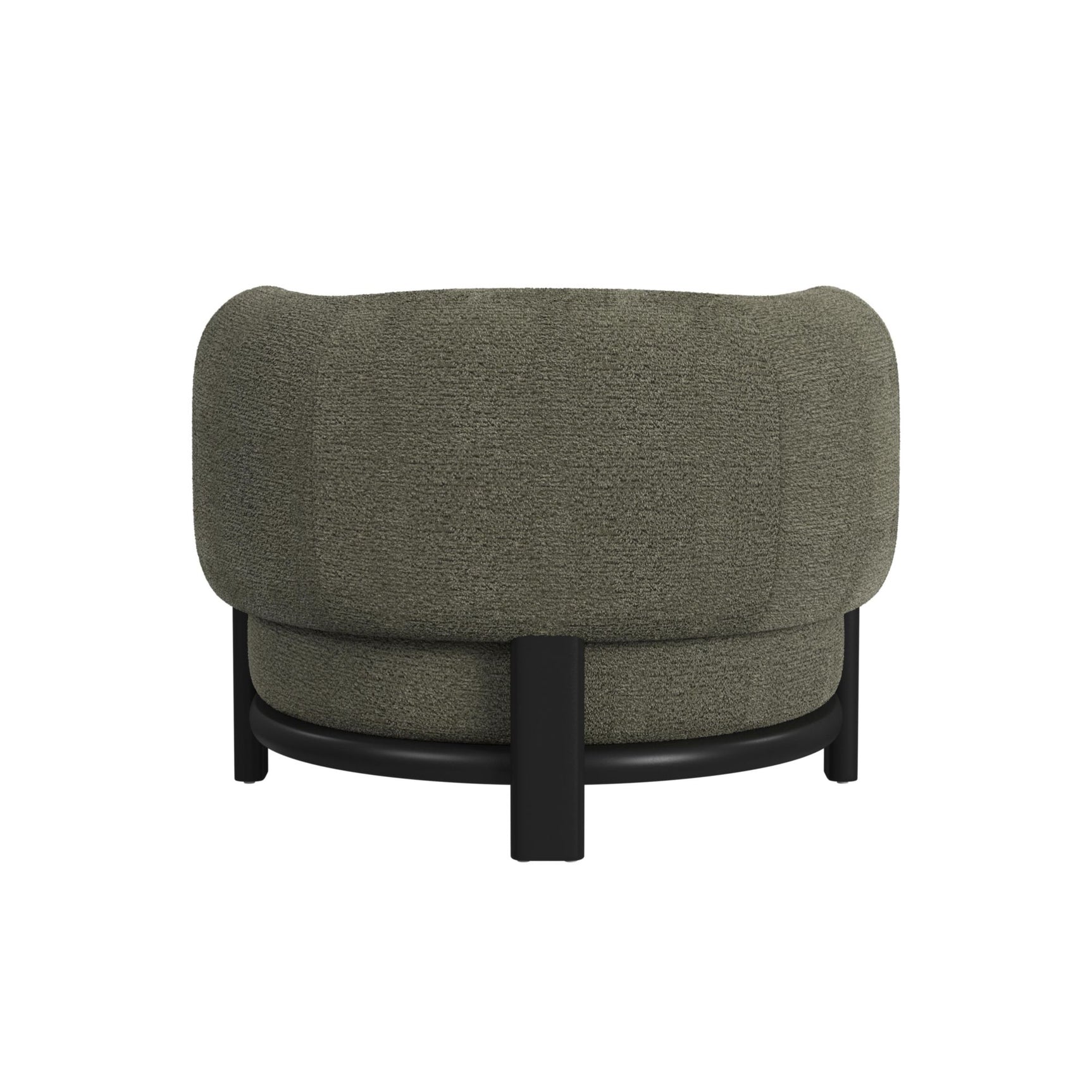 Sevilla Chair in Penny Spanish Moss - Tampa Furniture Outlet