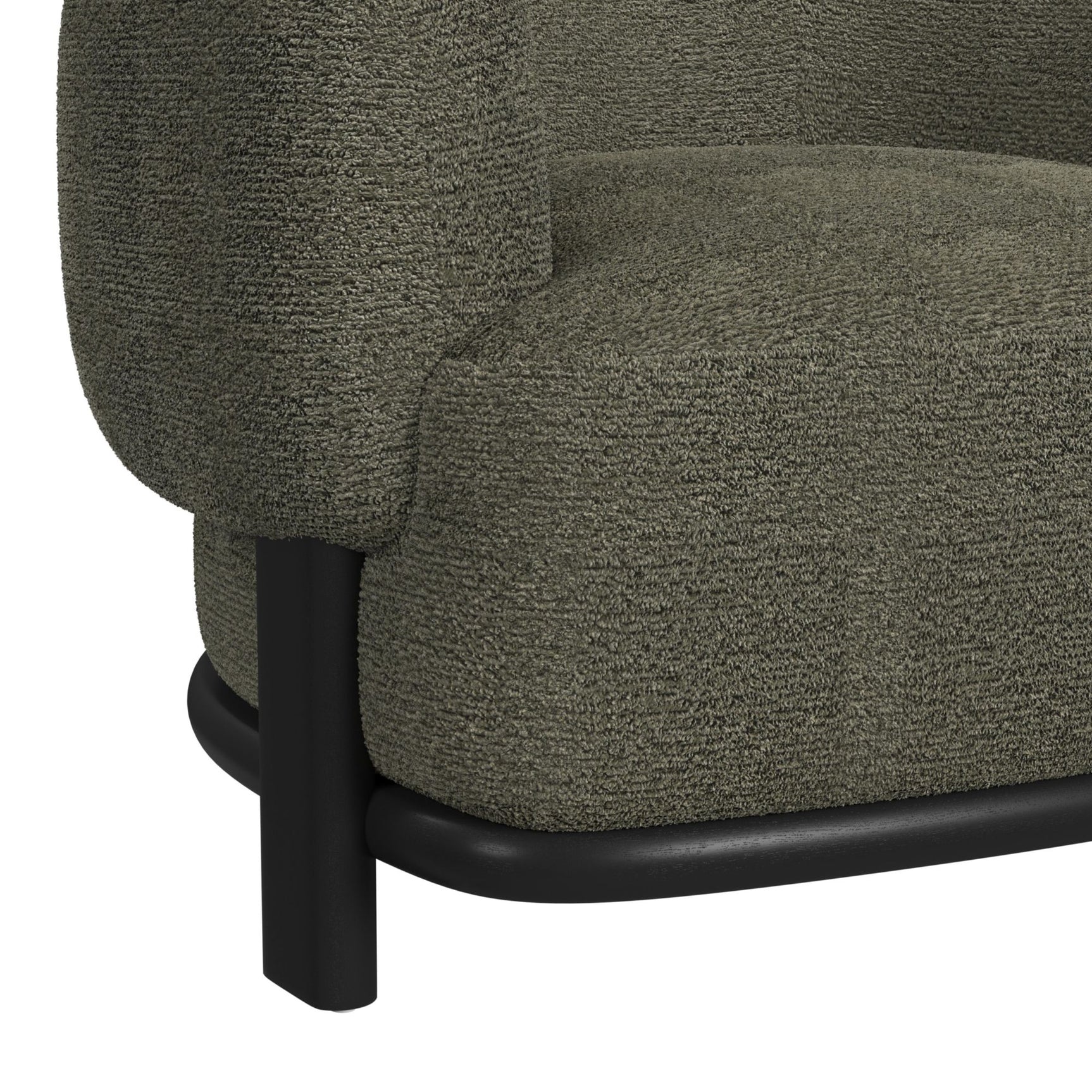 Sevilla Chair in Penny Spanish Moss - Tampa Furniture Outlet