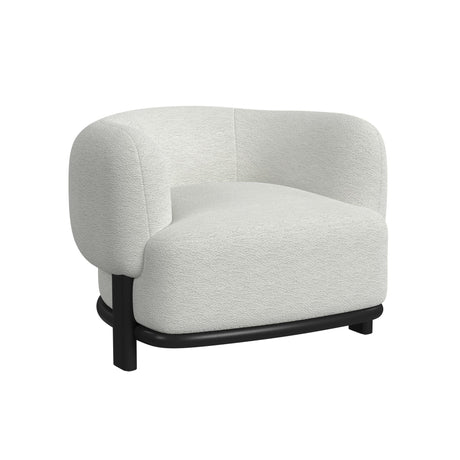 Sevilla Chair in Penny White - Tampa Furniture Outlet