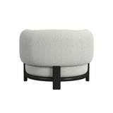 Sevilla Chair in Penny White - Tampa Furniture Outlet