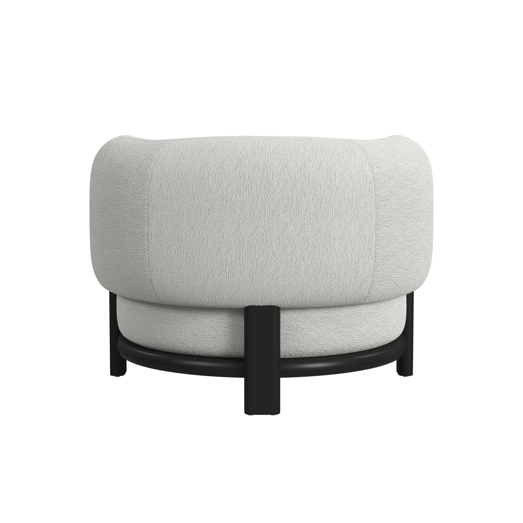 Sevilla Chair in Penny White - Tampa Furniture Outlet