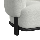 Sevilla Chair in Penny White - Tampa Furniture Outlet