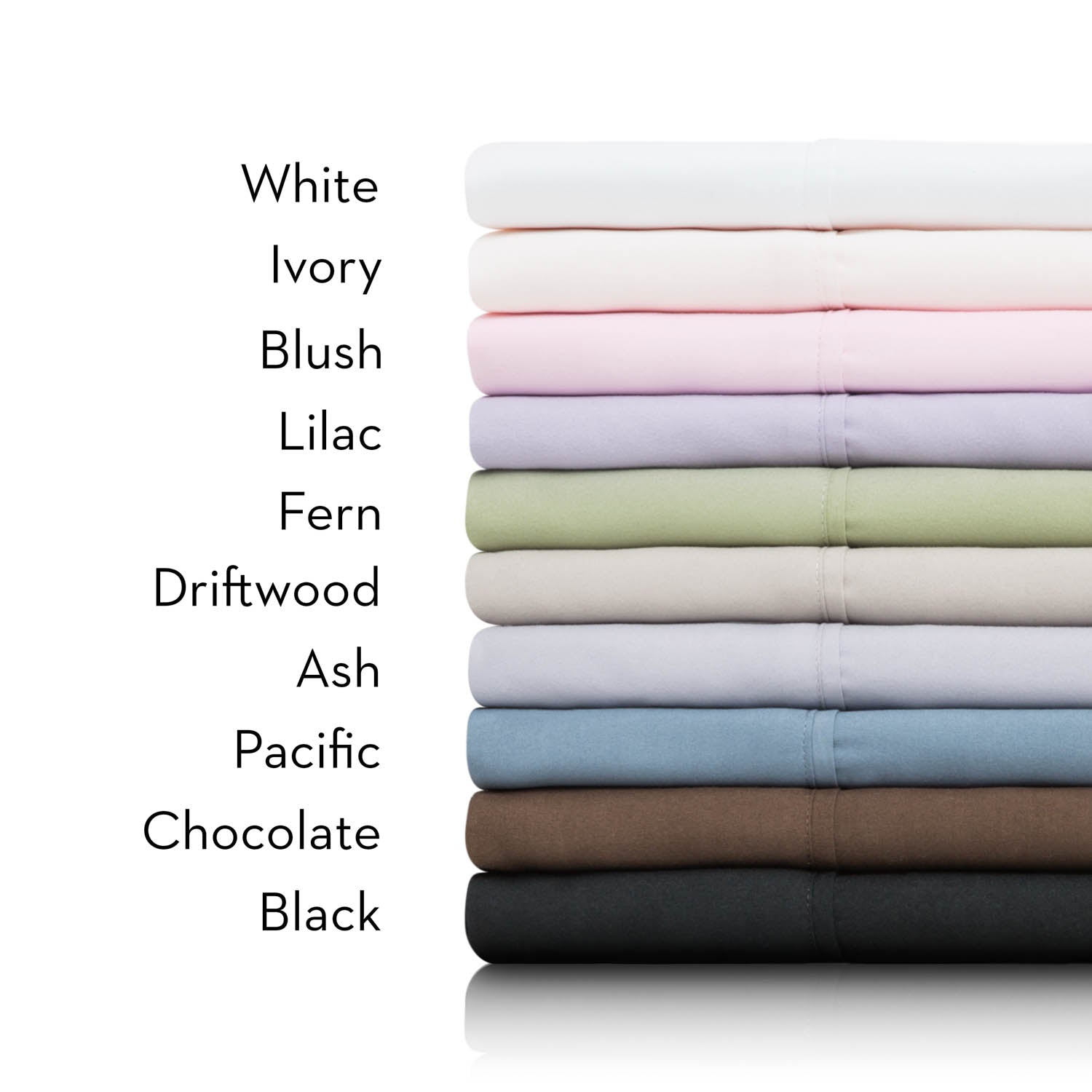 Brushed Microfiber Pillowcase