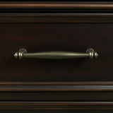 Slater Nightstand w/USB Black