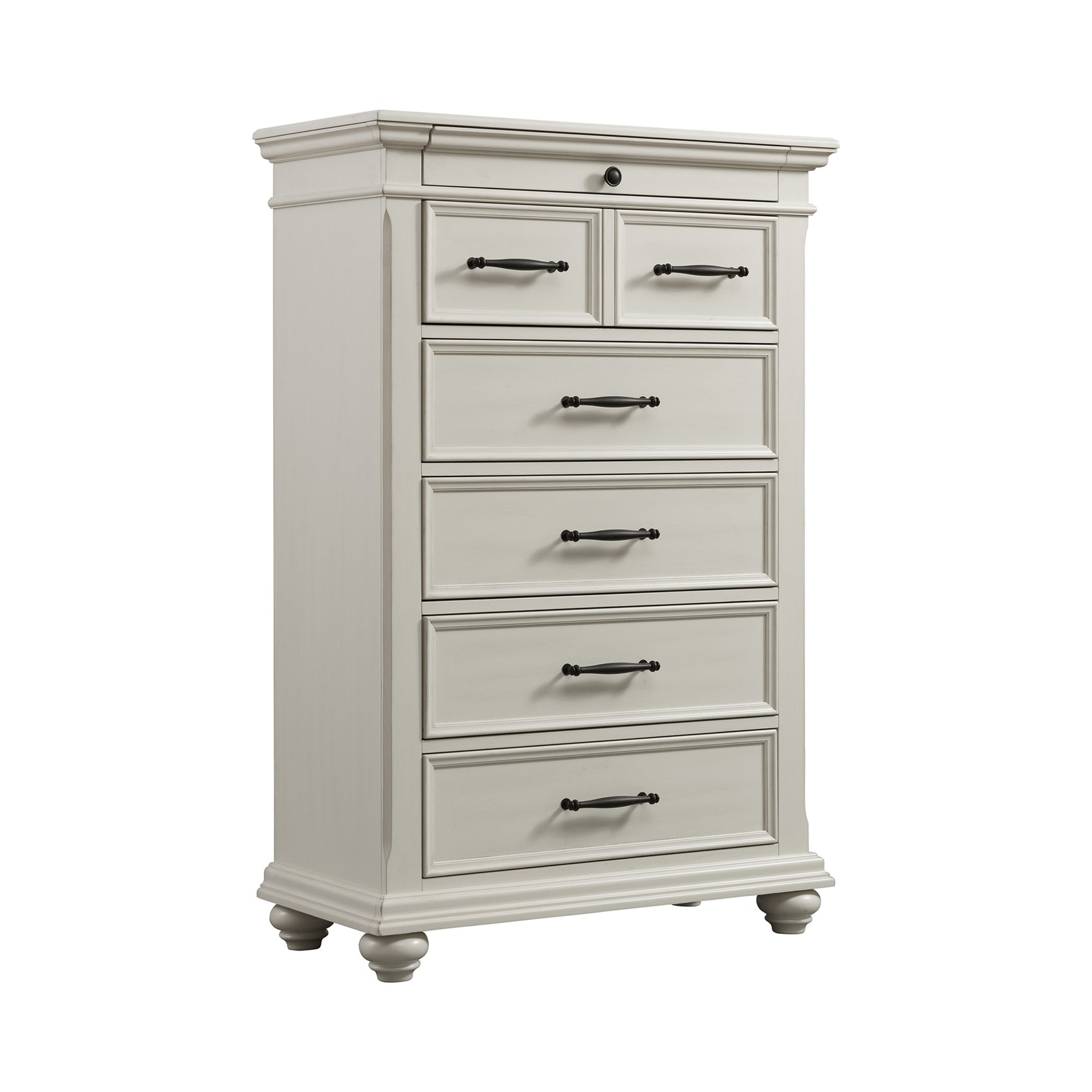 Slater Chest in Antique White