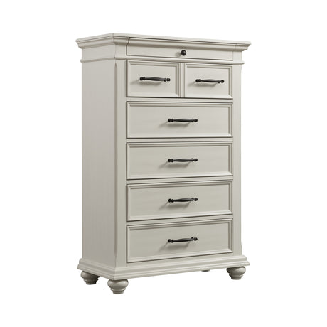 Slater Chest in Antique White