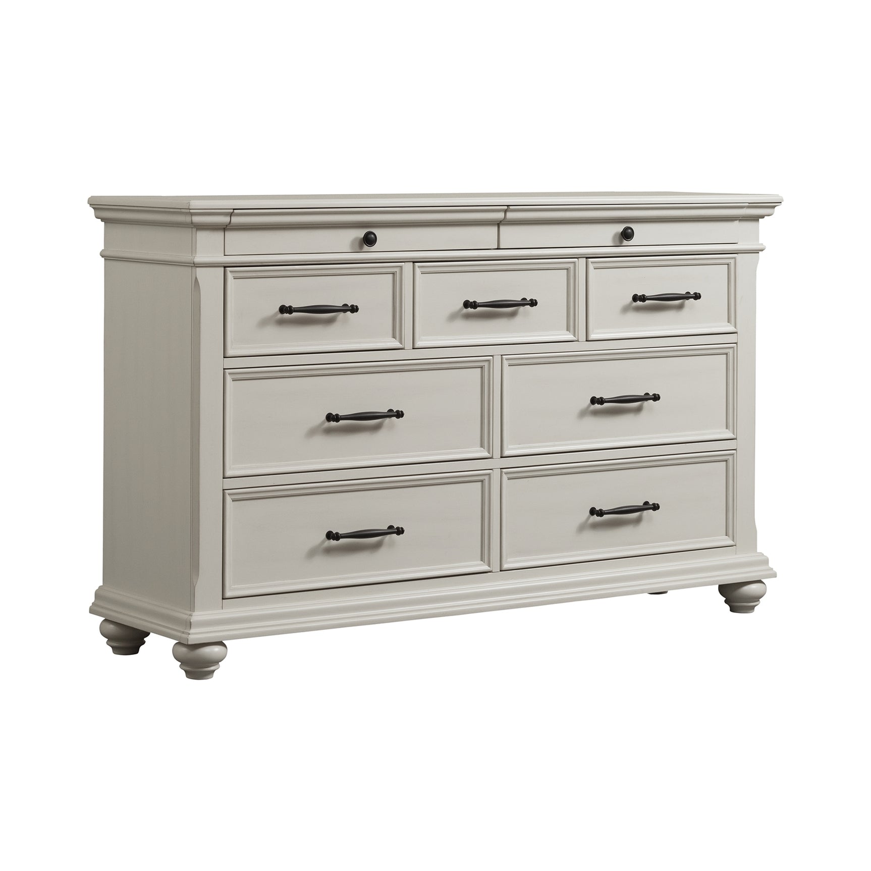 Slater Dresser in Antique White