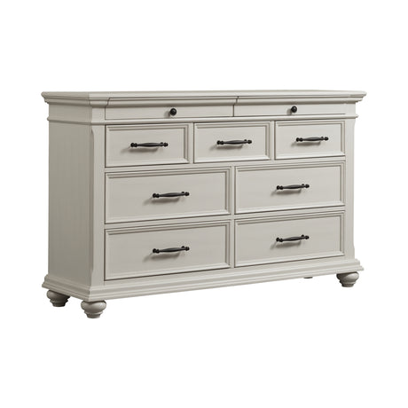 Slater Dresser in Antique White